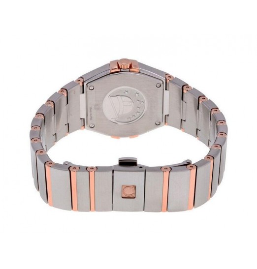 Omega Constellation Brushed (27mm) cuarzo 123.20.27.60.55.007 Réplica Reloj