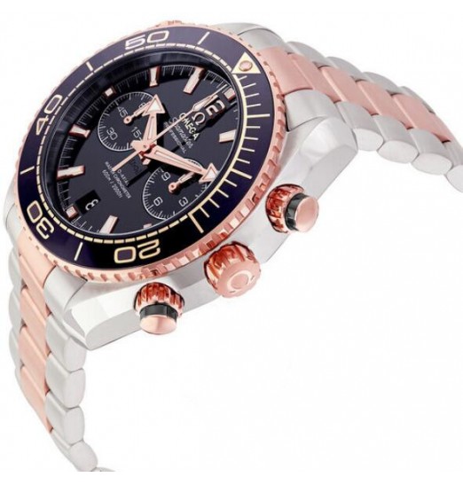 Omega Seamaster Planet Ocean 600 M Co-Axial Master Chronometer Chronograph 45.5 mm 215.20.46.51.03.001 Réplica Reloj