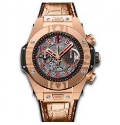 Hublot Big Bang Unico World Poker Tour King Oro 411.OX.1180.LR.WPT15 Réplica Reloj