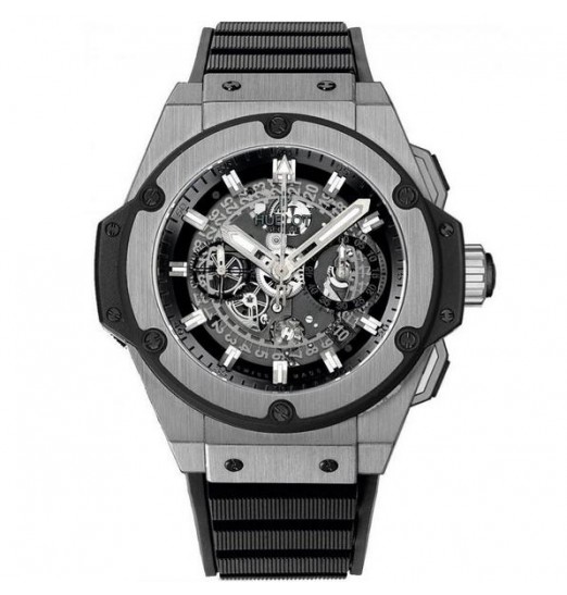 Hublot King Power UNICO Titanium 48mm 701.nx.0170.rx Réplica Reloj