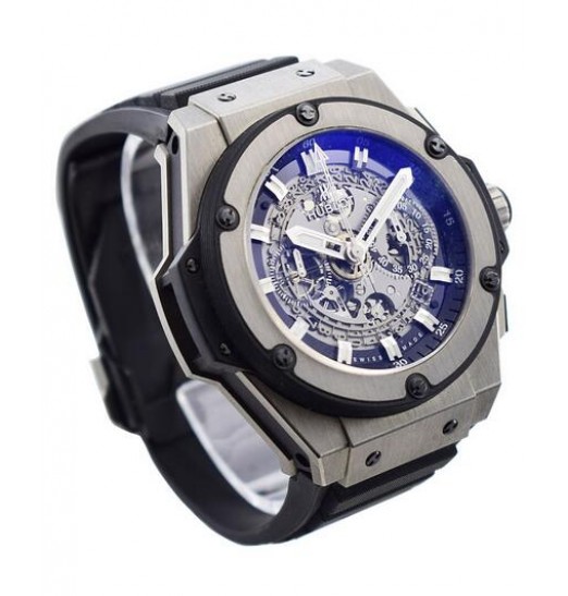 Hublot King Power UNICO Titanium 48mm 701.nx.0170.rx Réplica Reloj