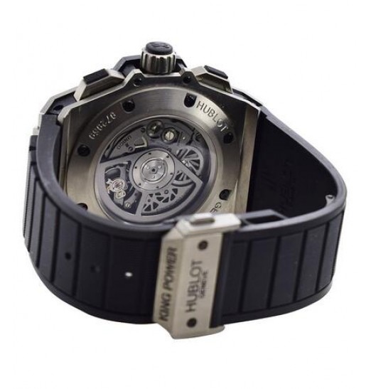 Hublot King Power UNICO Titanium 48mm 701.nx.0170.rx Réplica Reloj