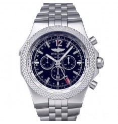 Breitling Bentley Motors GMT A476B19SGS Réplica Reloj