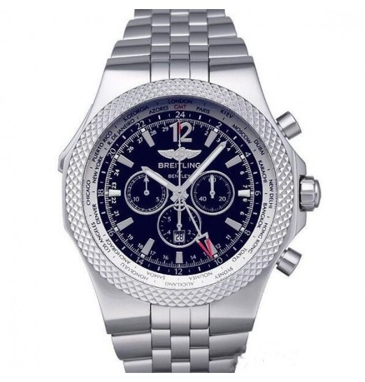 Breitling Bentley Motors GMT A476B19SGS Réplica Reloj