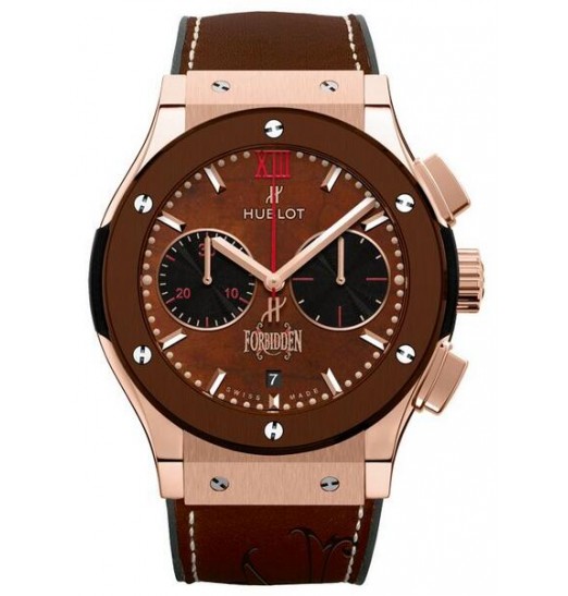 Hublot Classic Fusion Forbiden X King Oro Brown Ceramico 521.OC.0589.VR.OPX14 Réplica Reloj