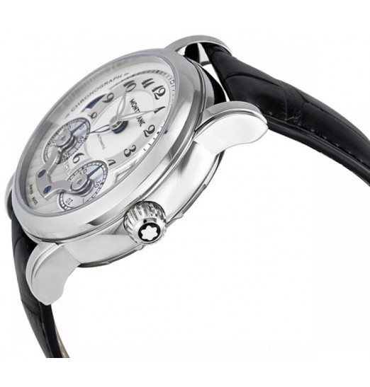 Montblanc Nicolas Rieussec Automatico Chronograph hombres 106595 Réplica Reloj