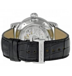 Montblanc Nicolas Rieussec Automatico Chronograph Negro Dial hombres 107070 Réplica Reloj