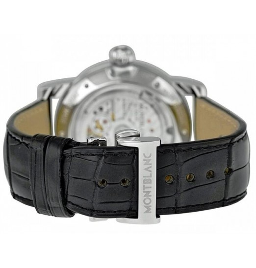 Montblanc Nicolas Rieussec Automatico Chronograph Negro Dial hombres 107070 Réplica Reloj