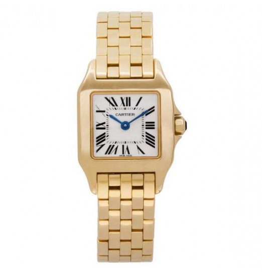 Cartier Santos Demoiselle Small Senoras W25063X9 Réplica Reloj