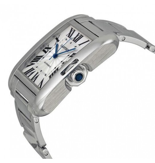 Cartier Tank Anglaise Large Hombres W5310025 Réplica Reloj