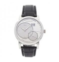 A Lange Sohne Grand Lange 1 115.026 (Platino / plata / Cuero) Réplica Reloj