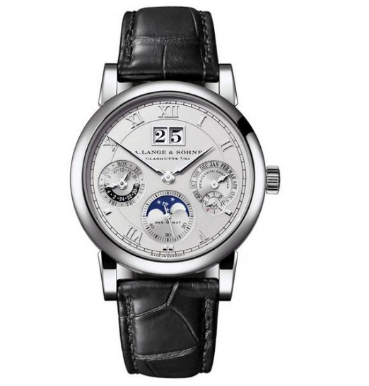 A Lange Sohne Saxonia Langematik Perpetual 310.025 Réplica Reloj