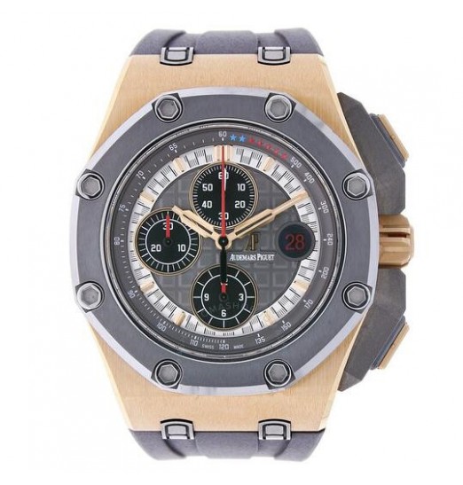 Audemars Piguet Royal Oak Offshore Cronografo Michael Schumacher 26568OM.OO.A004CA.01 Réplica Reloj