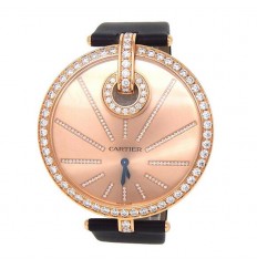 Cartier Captive de Cartier XL Oro Rosa Y Diamantes WG600003 Réplica Reloj