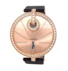 Cartier Captive de Cartier XL Oro Rosa Y Diamantes WG600003 Réplica Reloj