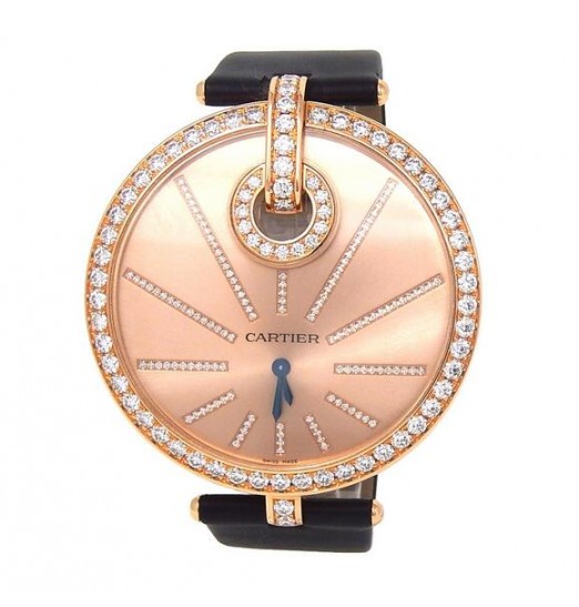 Cartier Captive de Cartier XL Oro Rosa Y Diamantes WG600003 Réplica Reloj