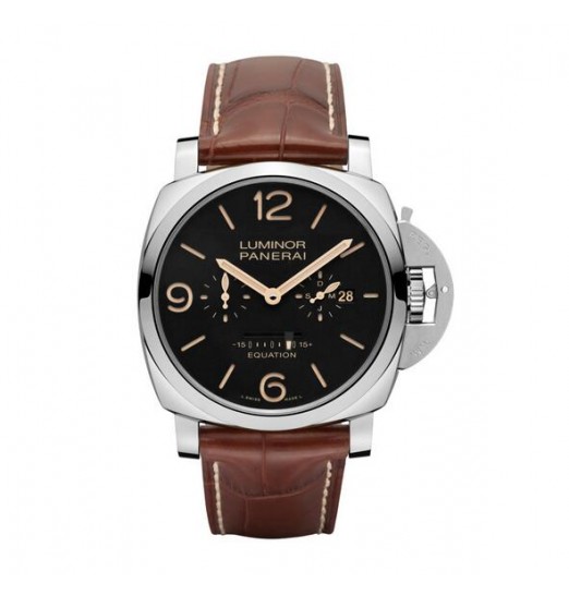 Panerai Luminor 1950 Equation of Time 8 Days acero PAM00601 Réplica Reloj