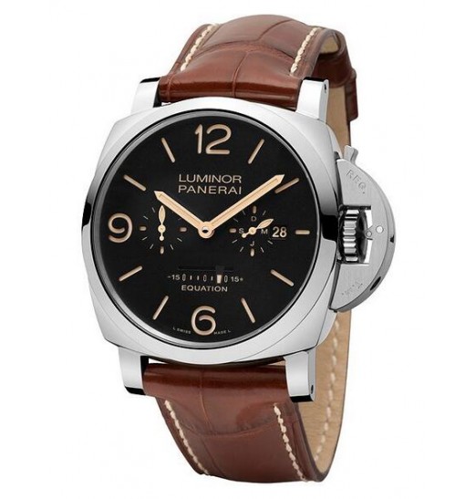 Panerai Luminor 1950 Equation of Time 8 Days acero PAM00601 Réplica Reloj