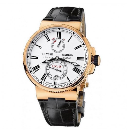 Ulysse Nardin Marine Chronometer 1186-122/40 Réplica Reloj