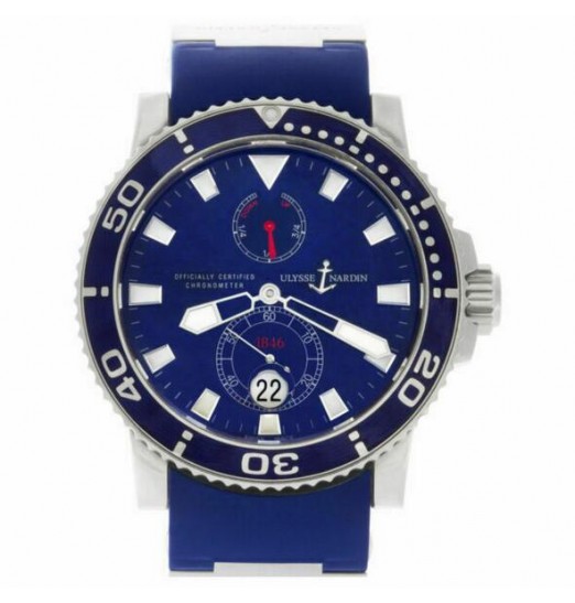 Ulysse Nardin Marine Collection Maxi Marine Diver Limited Editio Réplica Reloj