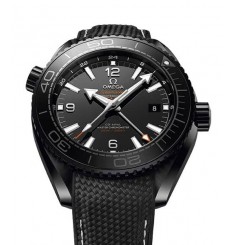 Omega Seamaster Planet Ocean 600M Profundo Negro GMT 45.5mm 215.92.46.22.01.001 Réplica Reloj