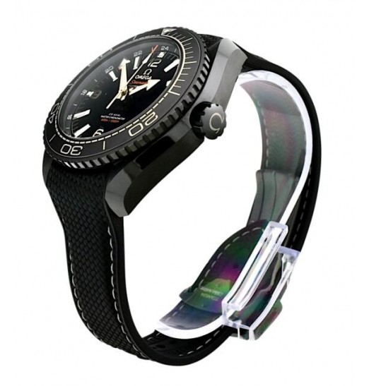 Omega Seamaster Planet Ocean 600M Profundo Negro GMT 45.5mm 215.92.46.22.01.001 Réplica Reloj