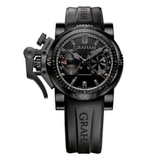 Graham Chronofighter Oversize Diver Negro profundo 2OVEB.B38A Réplica Reloj