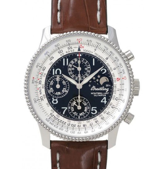 Breitling Montbrillant Orympus A191B74WBD Réplica Reloj