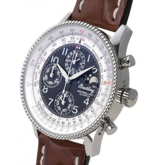 Breitling Montbrillant Orympus A191B74WBD Réplica Reloj