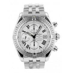 Breitling Chronomat Evolution Date Esfera Blanca Para Hombre A156A53PA Réplica Reloj