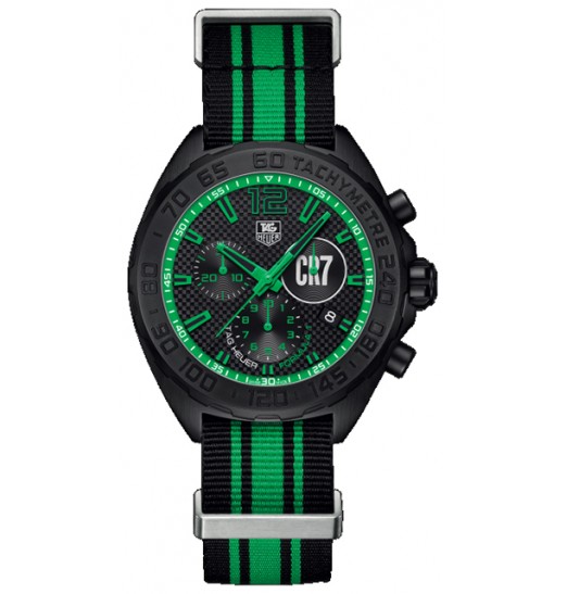 TAG Heuer Formula 1 Cristiano Ronaldo CR7 Edicion limitada hombres CAZ1113.FC8189 Replica Reloj