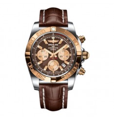 Breitling Chronomat 44 Acero Inoxidable Oro CB011012/Q576/739P/A20BA.1 Réplica Reloj