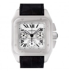 Cartier Santos 100 Cronografo W20090X8 Réplica Reloj