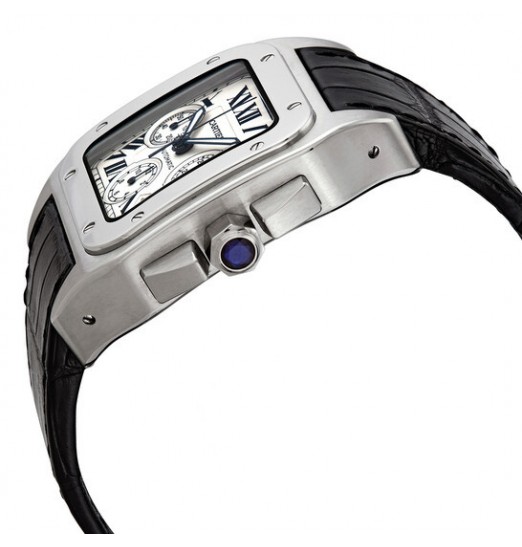 Cartier Santos 100 Cronografo W20090X8 Réplica Reloj