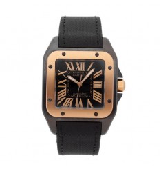 Cartier Santos 100 Carbono W2020009 Réplica Reloj