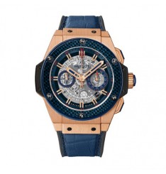 Hublot King Power Special One Azul Carbon 701.OQ.0138.GR.SPO14 Réplica Reloj