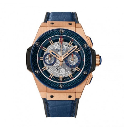 Hublot King Power Special One Azul Carbon 701.OQ.0138.GR.SPO14 Réplica Reloj