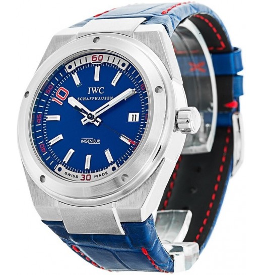 IWC Ingenieur Automatico Zinedine Zidane Limited Edition IW323403 Réplica Reloj