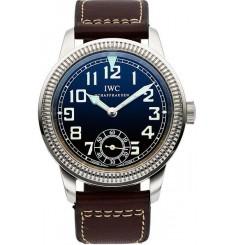 IWC Vintage Pilot's Mano De La Herida Del Para Hombre IW325401 Réplica Reloj