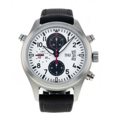 IWC Réplica Reloj de Aviador Classics Double Cronografo 2008 DFB Limite IW371803 Réplica Reloj