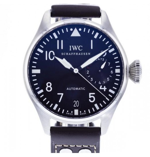 IWC Réplica Reloj de Aviador Classics Big Pilot 7DayS IW5004-01 Réplica Reloj