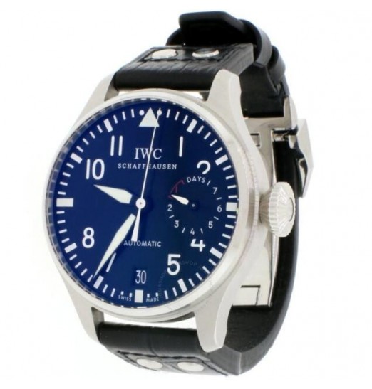 IWC Réplica Reloj de Aviador Classics Big Pilot 7DayS IW5004-01 Réplica Reloj