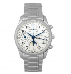 Longines Master Moon Phase Chronograph Para Hombre L2.673.4.78.6 Réplica Reloj