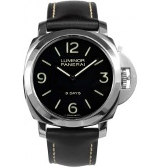 Panerai Luminor Base 8 Days Acciaio 44mm PAM00560 Réplica Reloj