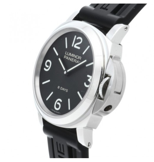 Panerai Luminor Base 8 Days Acciaio 44mm PAM00560 Réplica Reloj