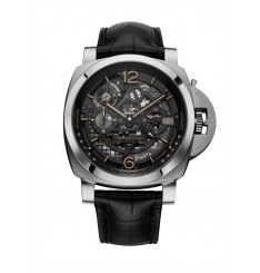 Panerai Luminor 1950 Tourbillon Moon Phases Equation of Time GMT 50mm PAM00920 Réplica Reloj