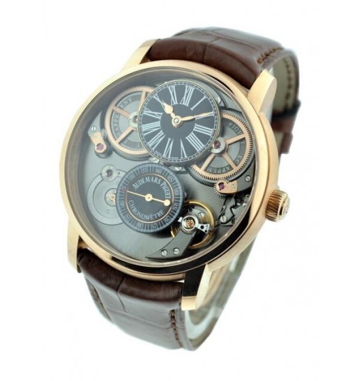 Audemars Piguet Jules Audemars Viento Manual Cronometro Con Escape Hombre 26153OR.OO.D088CR.01 Réplica Reloj