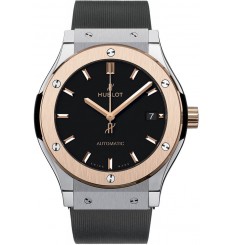 Hublot Classic Fusion Automatic Titanium 45mm 511.no.1181.rx Réplica Reloj