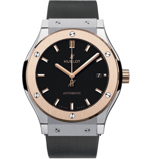 Hublot Classic Fusion Automatic Titanium 45mm 511.no.1181.rx Réplica Reloj