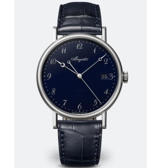 Breguet Classique 5177 Azul Grand Feu Esmalte 5177BB/2Y/9V6 Replica Reloj